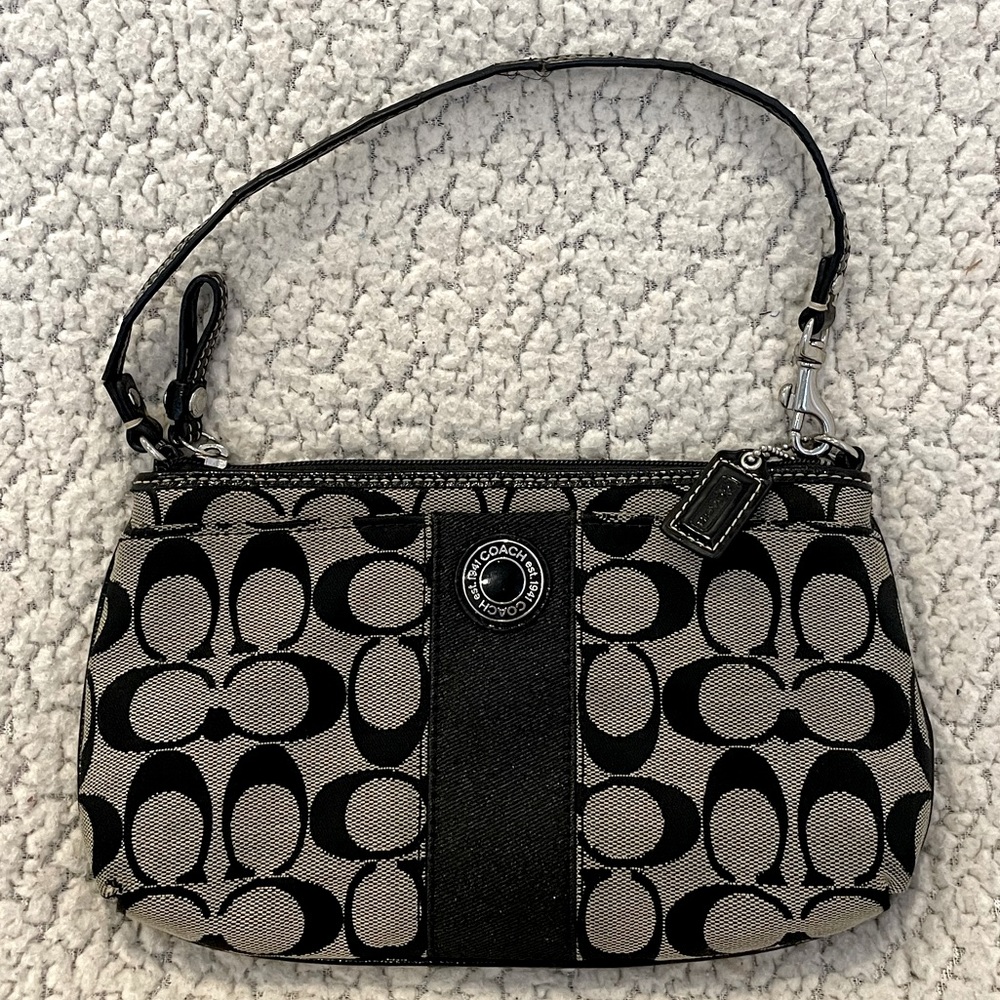 Coach Clutch - Signature (9 in x 5 in)